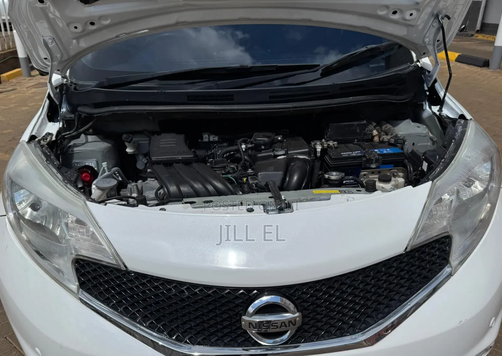 Nissan Note 1.2 Petrol 2016 White