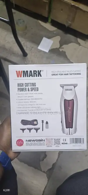 Wmark Original Detailer and Hair Trimmer