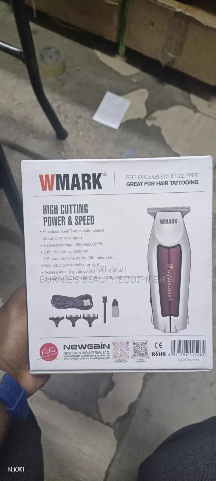 Wmark Original Detailer and Hair Trimmer