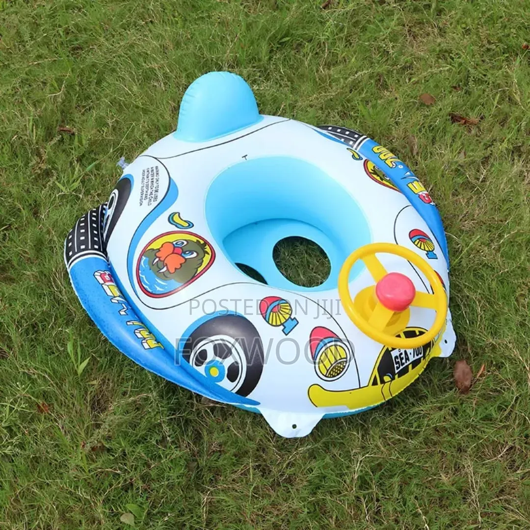 Baby Inflatable Swimming Float Seat Boat