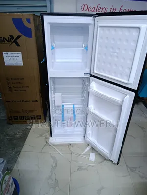Black Fridge Double Door