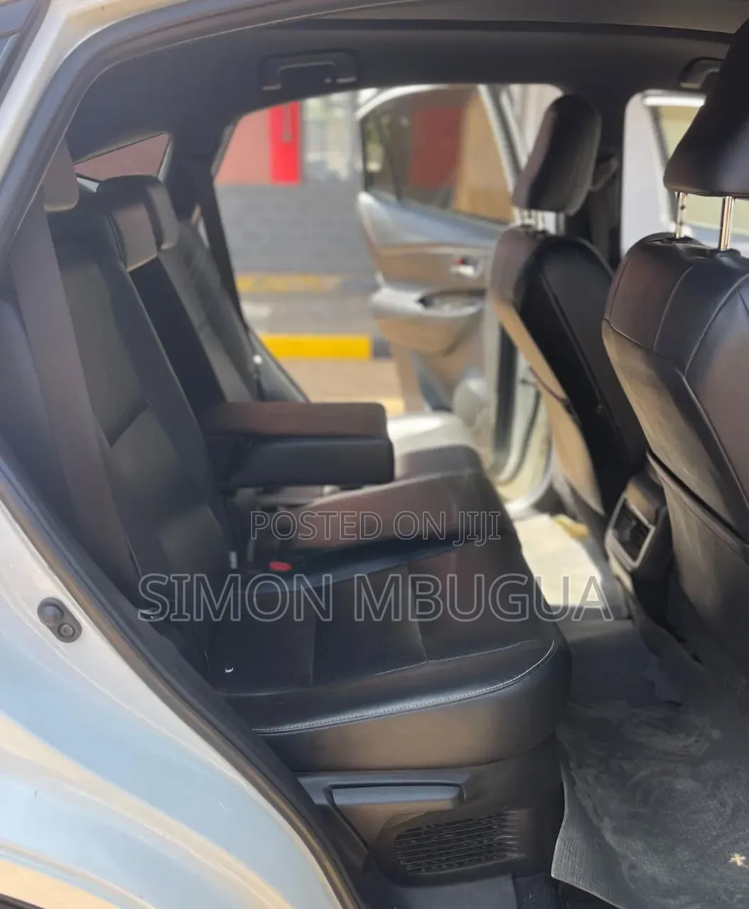 Toyota Harrier 2017 White