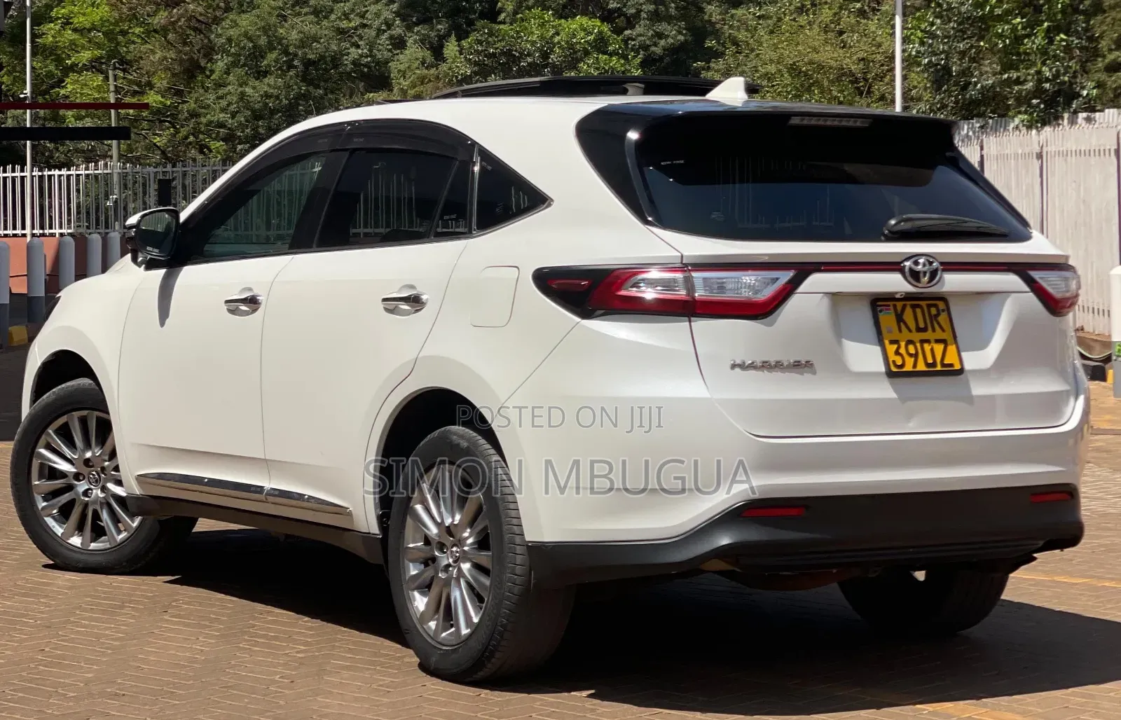 Toyota Harrier 2017 White