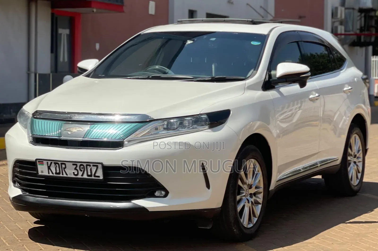 Toyota Harrier 2017 White