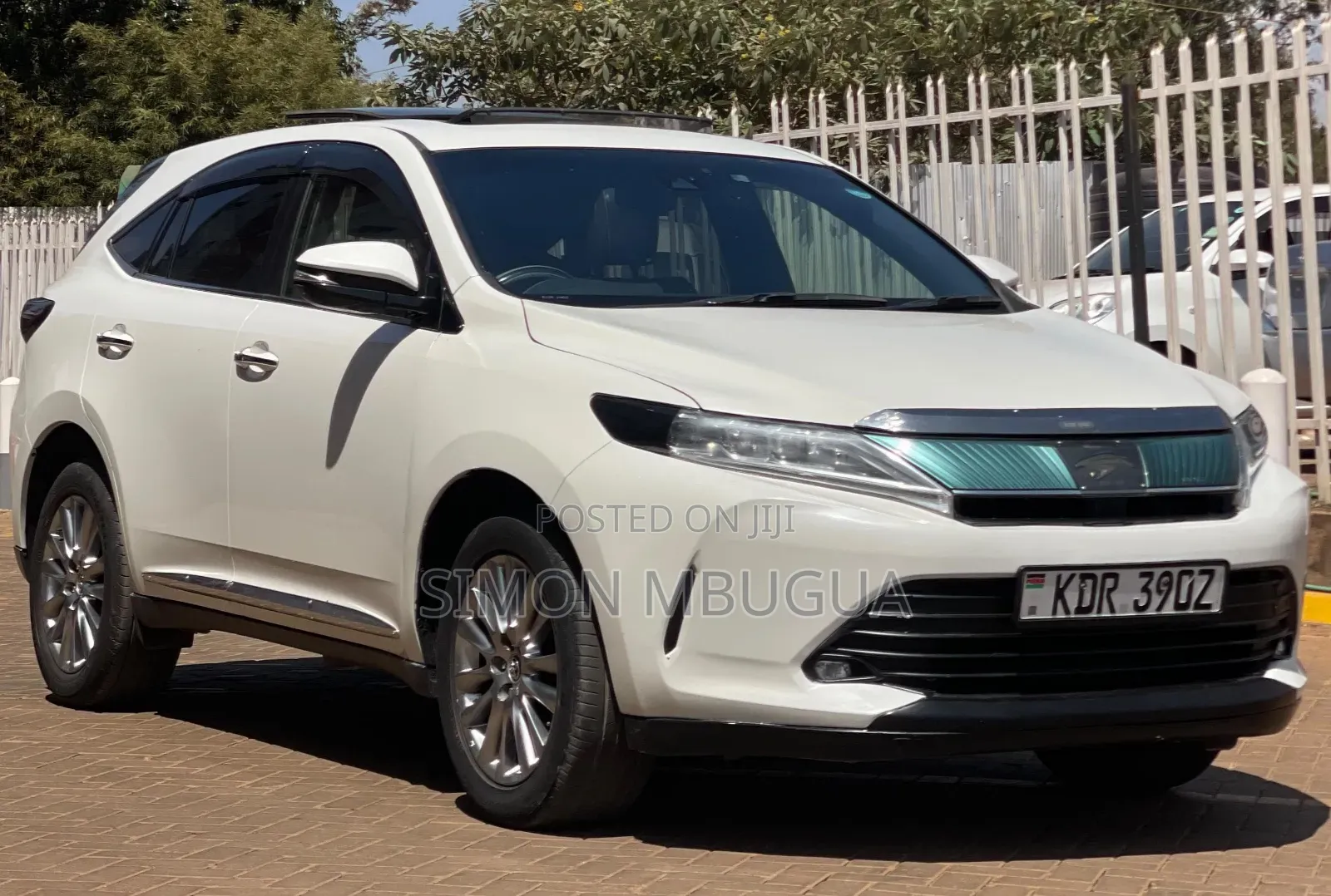 Toyota Harrier 2017 White