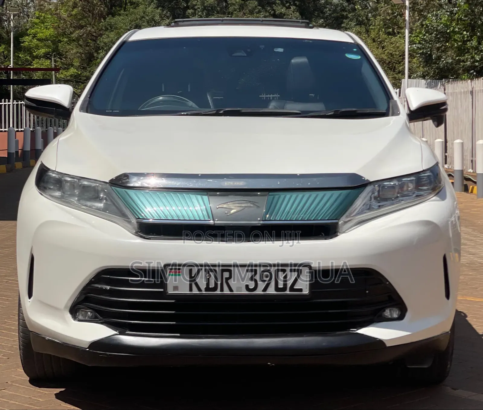 Toyota Harrier 2017 White