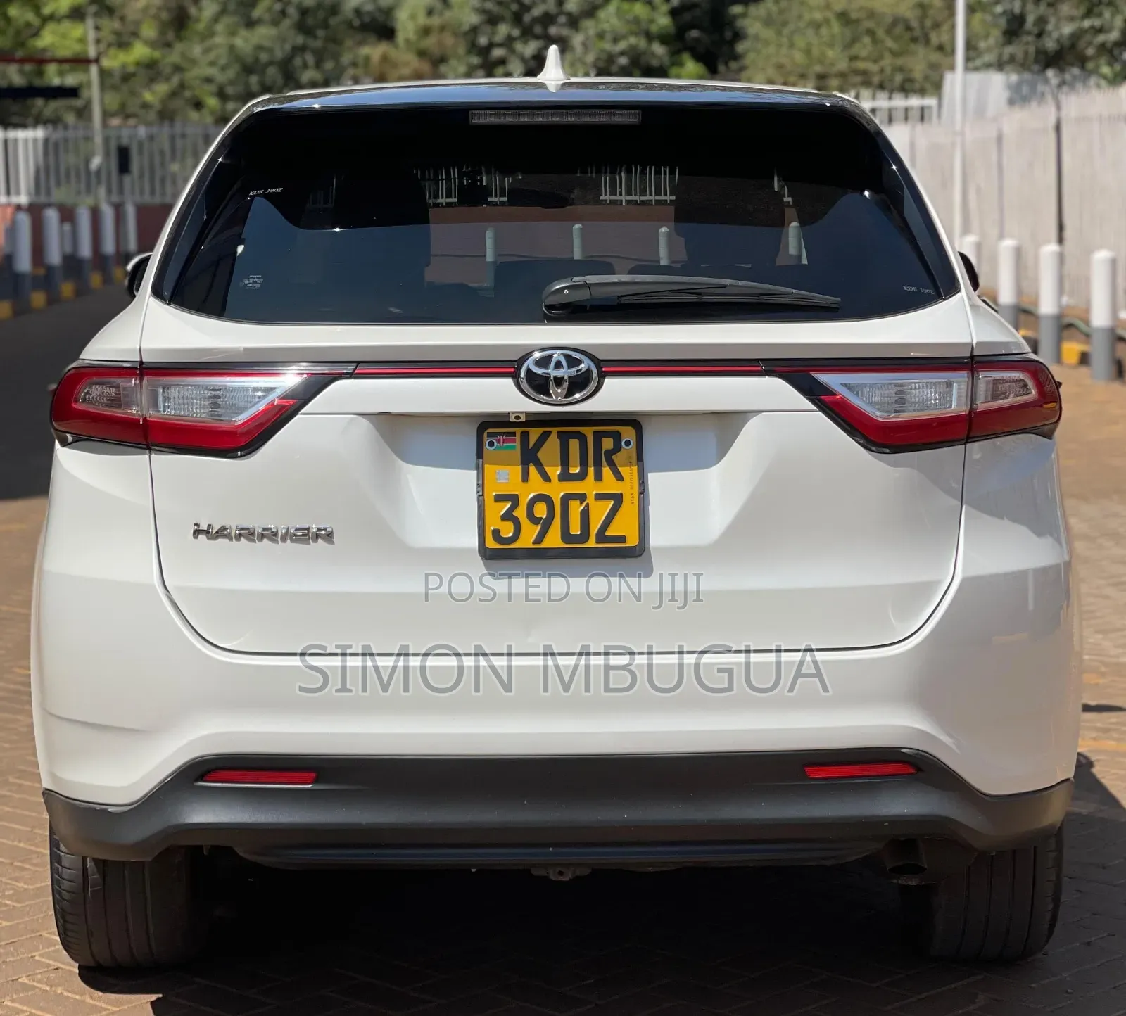 Toyota Harrier 2017 White