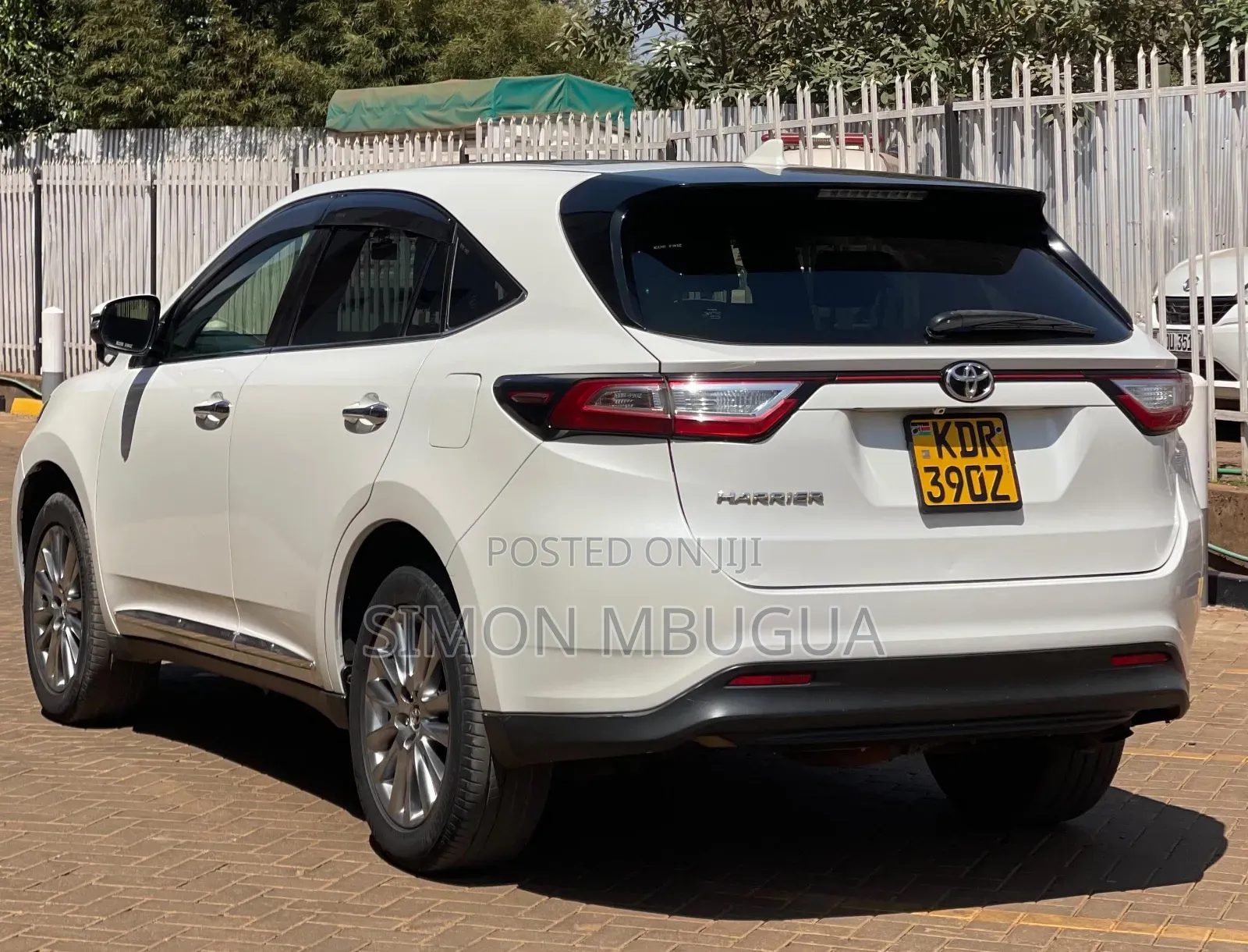 Toyota Harrier 2017 White