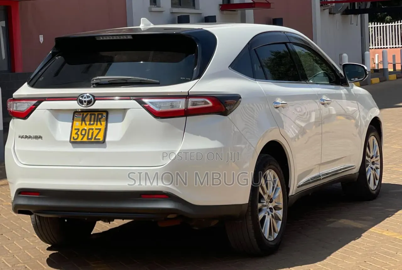 Toyota Harrier 2017 White