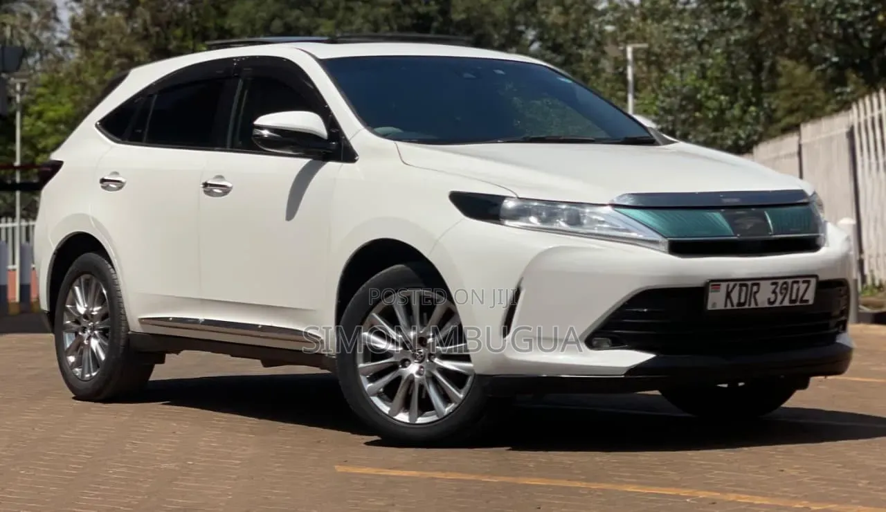 Toyota Harrier 2017 White
