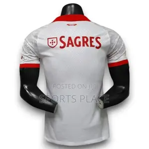 Adidas SL Benfica 2026/27 Payer Version Jersey