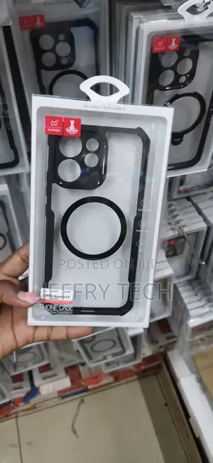 XUNDD Magnetic Clear Case for the Oppo Reno 15F