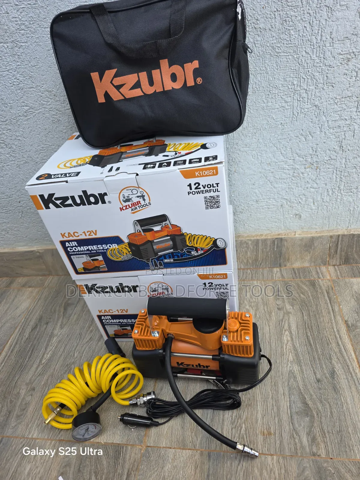 Kzubr 2-Cylinder Compressor Kit