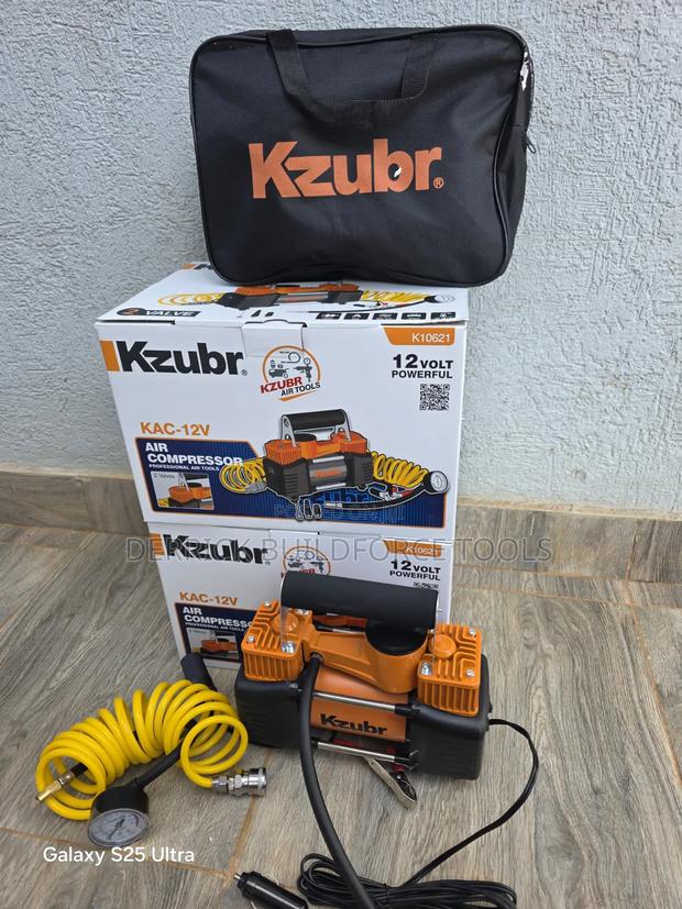 Kzubr 2-Cylinder Compressor Kit - thumbnail 2
