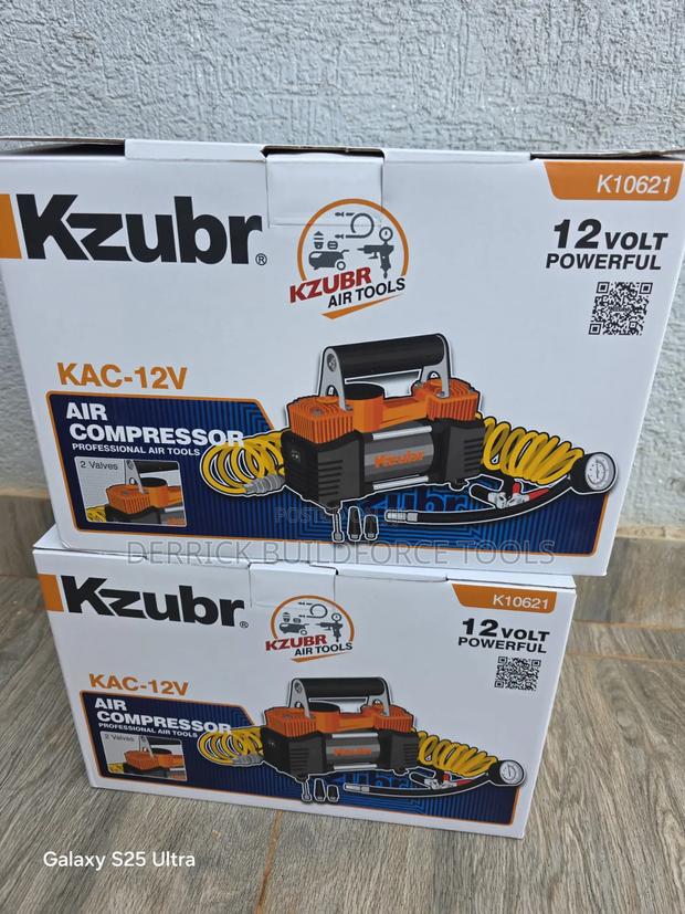 Kzubr 2-Cylinder Compressor Kit - thumbnail 3