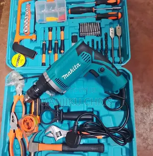 Durable Makita Electric Drill Set