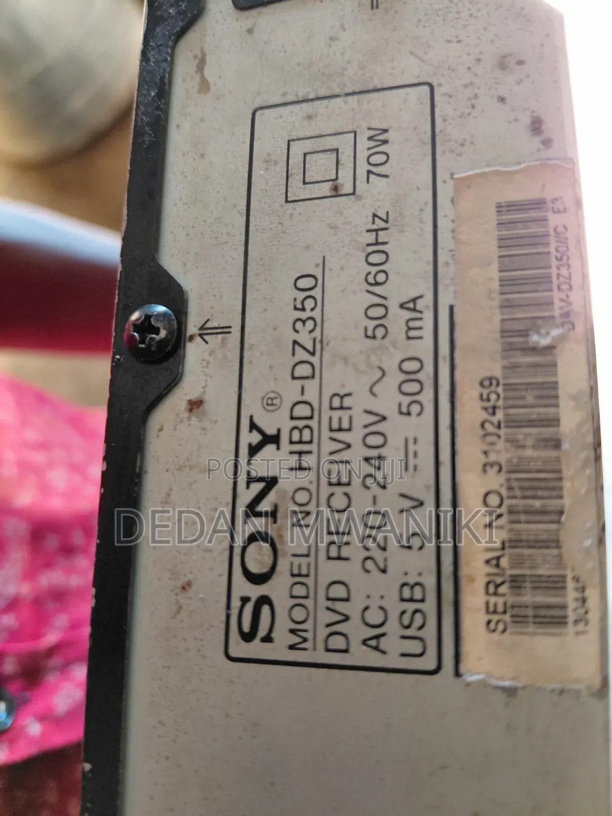 Sony Dz 350
