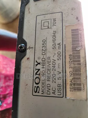 Sony Dz 350
