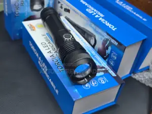 P50 High Power Tactical Flashlight With Aluminum Alloy Body
