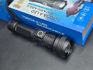 P50 High Power Tactical Flashlight With Aluminum Alloy Body