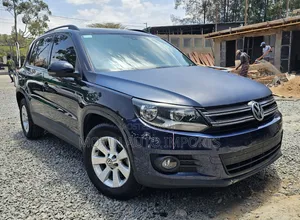Volkswagen Tiguan S 4Motion 4dr SUV AWD (2.0L 4cyl Turbo 6A) 2015 Black