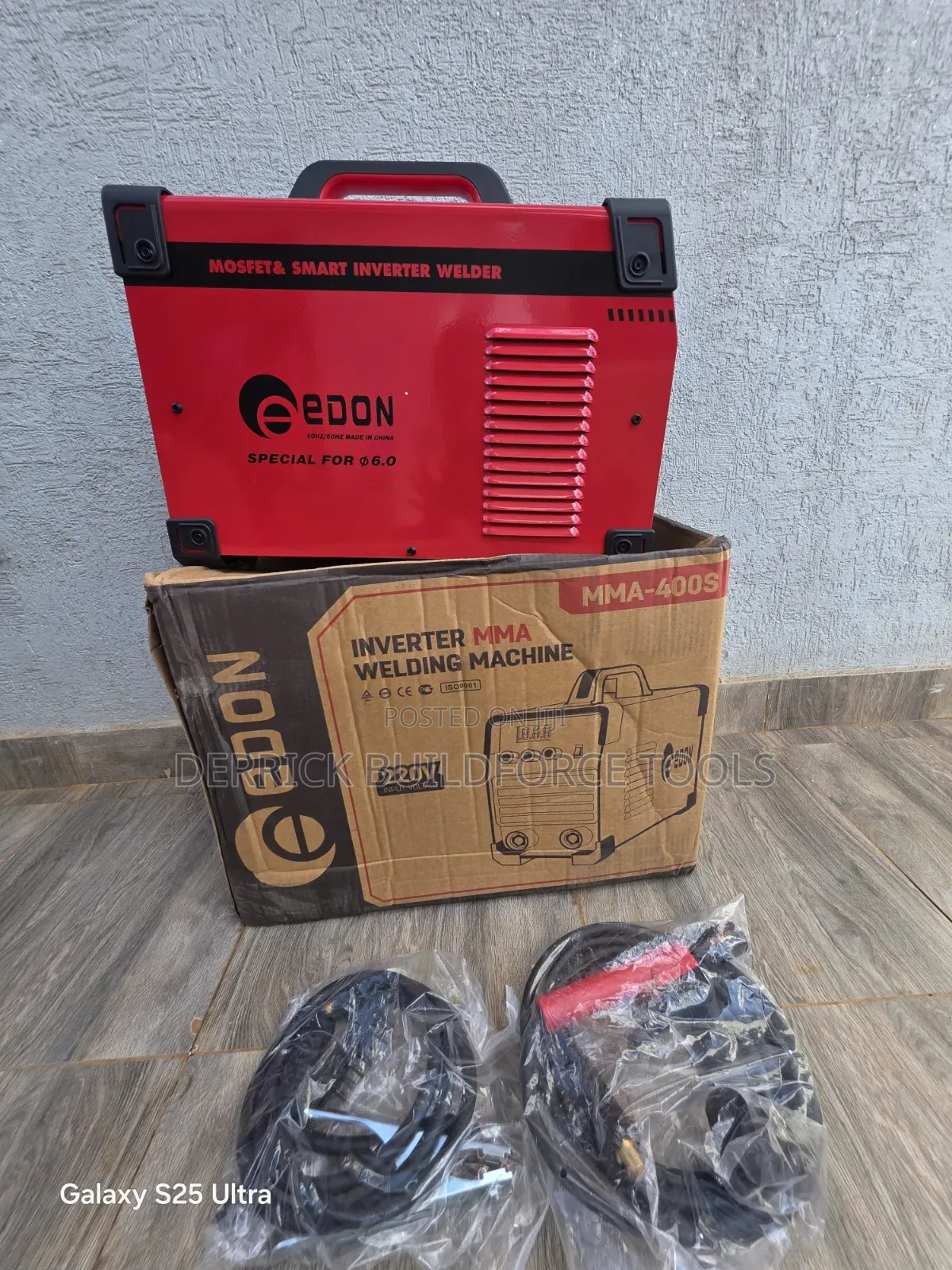 Edon MMA-400S With VRD