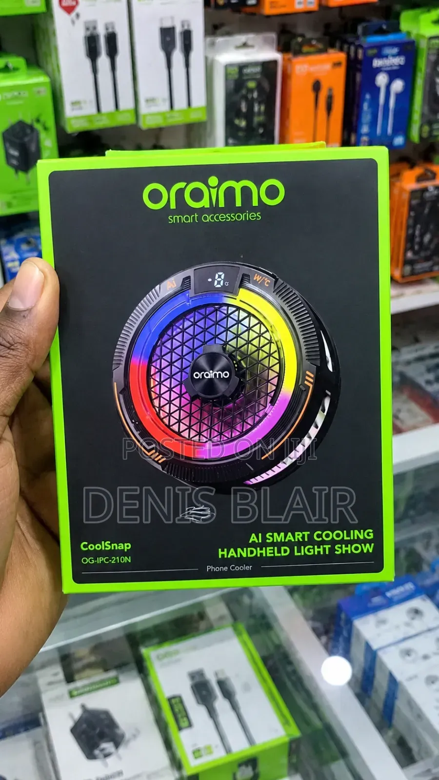 Oraimo Phone Cooler