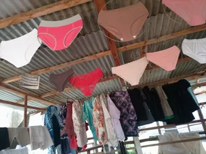 Panties She Forn