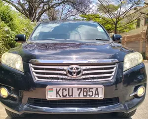 Toyota Vanguard 2012 Black