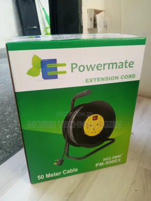 50M Heavy-Duty Extension Cable