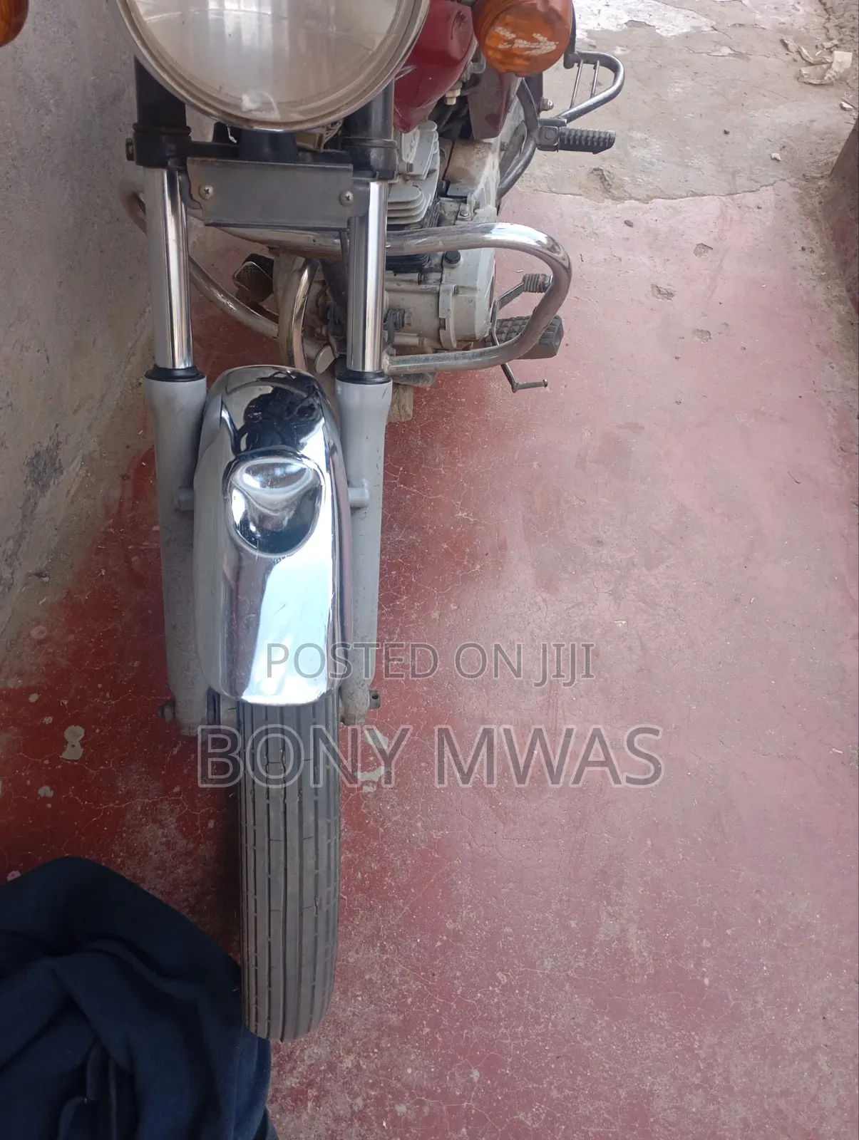 Bajaj Boxer 100 2018 Red
