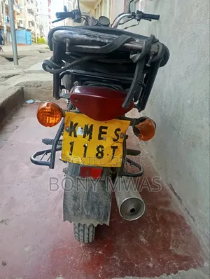Bajaj Boxer 100 2018 Red