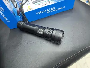 2000LM P50 Tactical Torch for Outdoor and Emergency Use