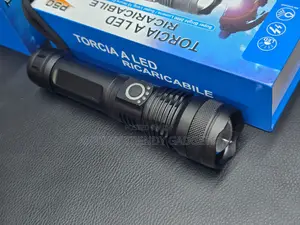 2000LM P50 Tactical Torch for Outdoor and Emergency Use