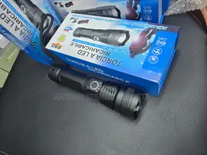 2000LM P50 Tactical Torch for Outdoor and Emergency Use