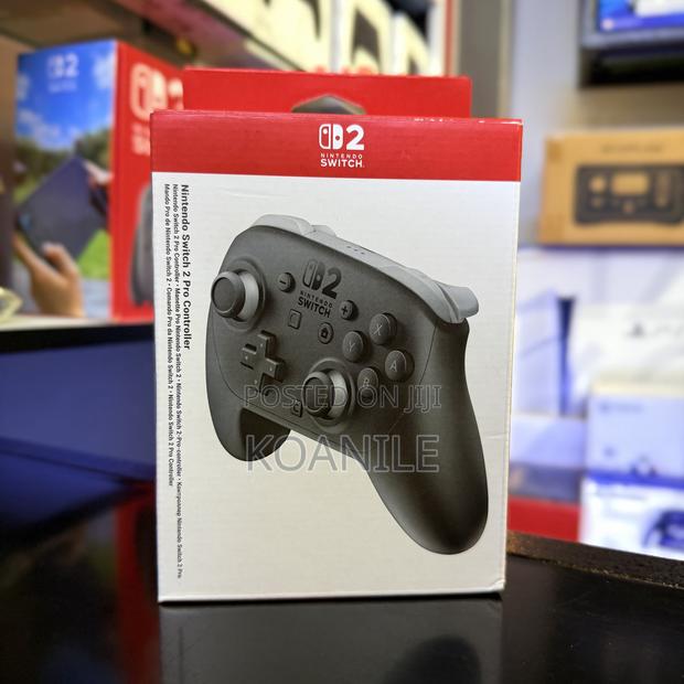 Nintendo Switch 2 Pro Controller - main view