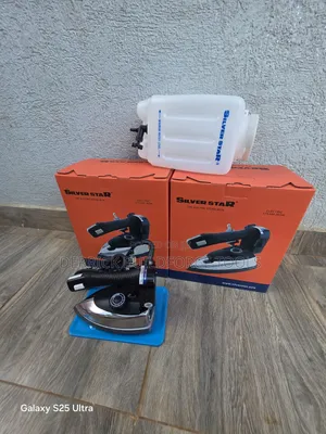Silver Star Steam Ironbox