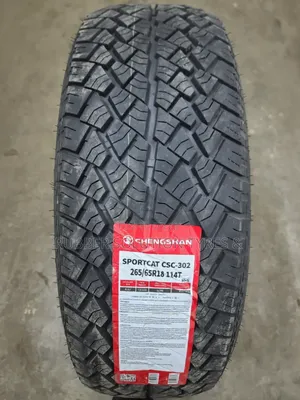 265 /65 R18 Chengshan Tyres 114t Sportcat CSC-302 All-Terrain