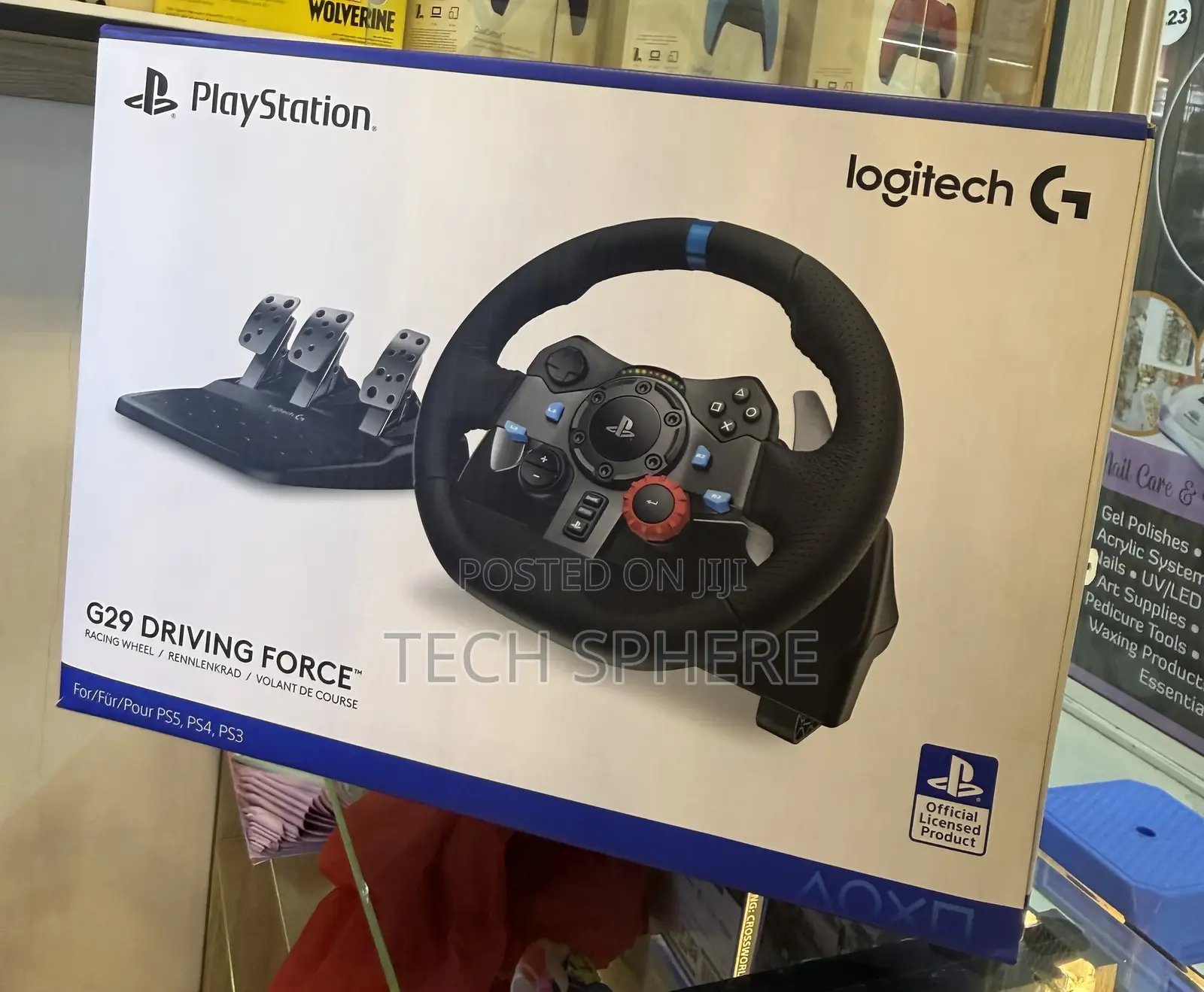 Pristine Logitech G29 Driving Force