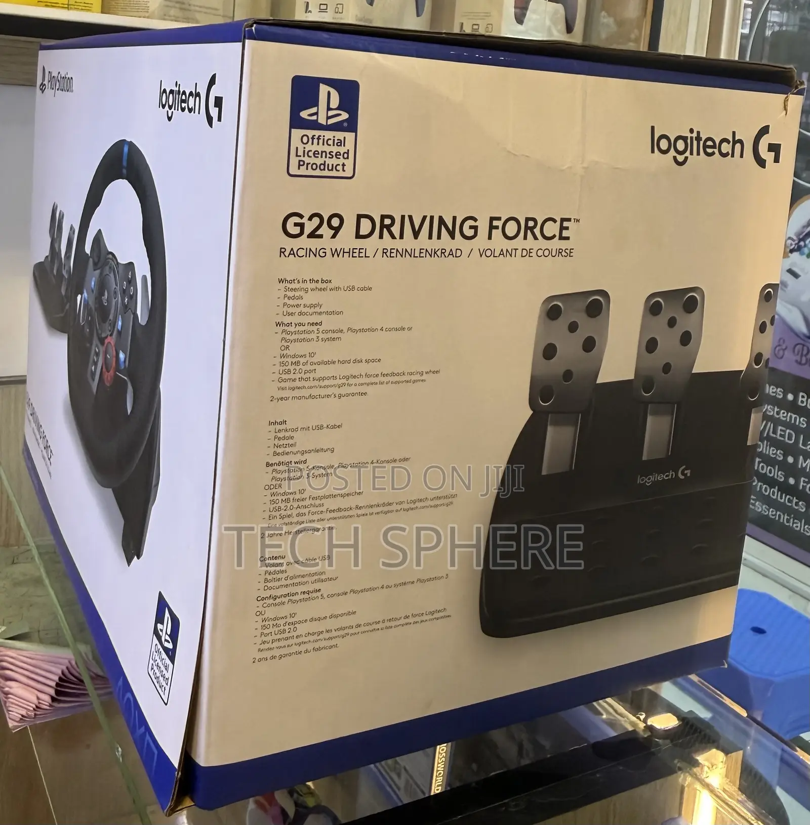 Pristine Logitech G29 Driving Force