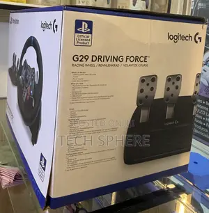 Pristine Logitech G29 Driving Force