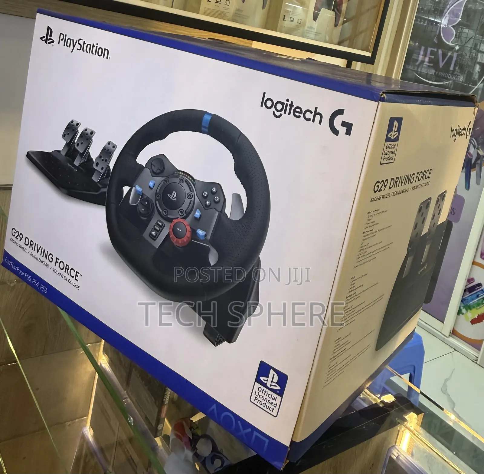 Pristine Logitech G29 Driving Force