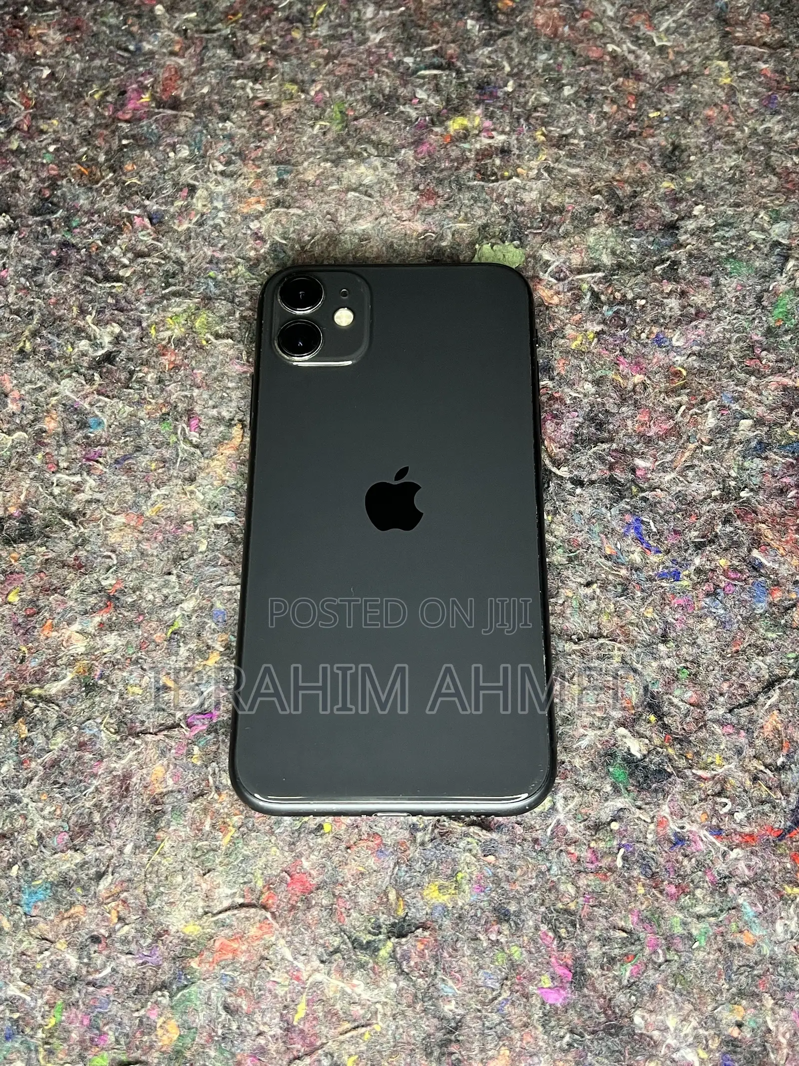 Apple iPhone 11 128 GB Black