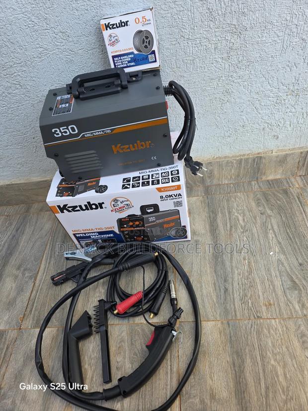 Kzubr Mig/Mma/Tig 350A Welding Machine
