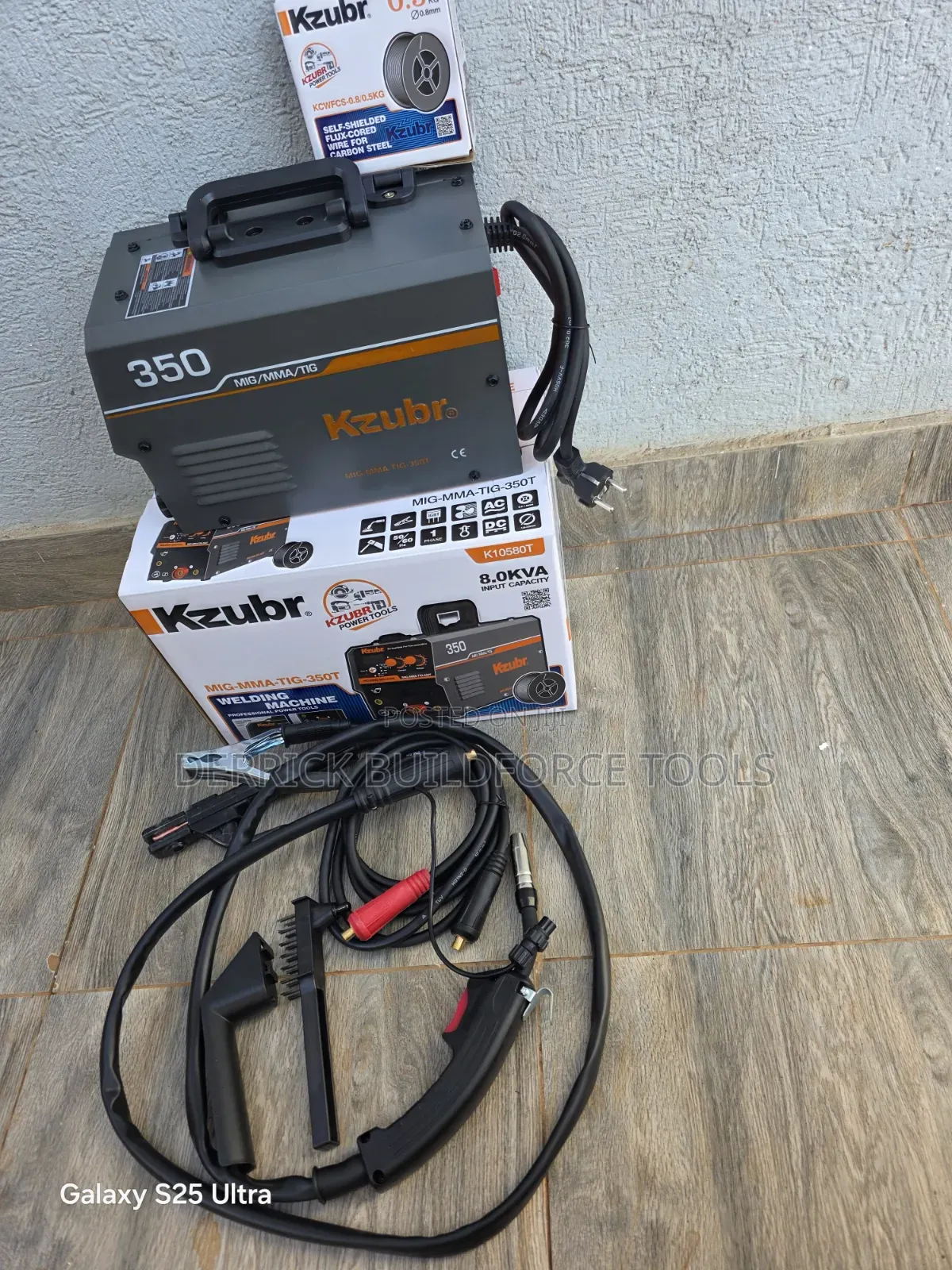 Kzubr Mig/Mma/Tig 350A Welding Machine