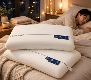 Memory Foam Pillow - Deep Sleep - Orthopedic - 10cm - New