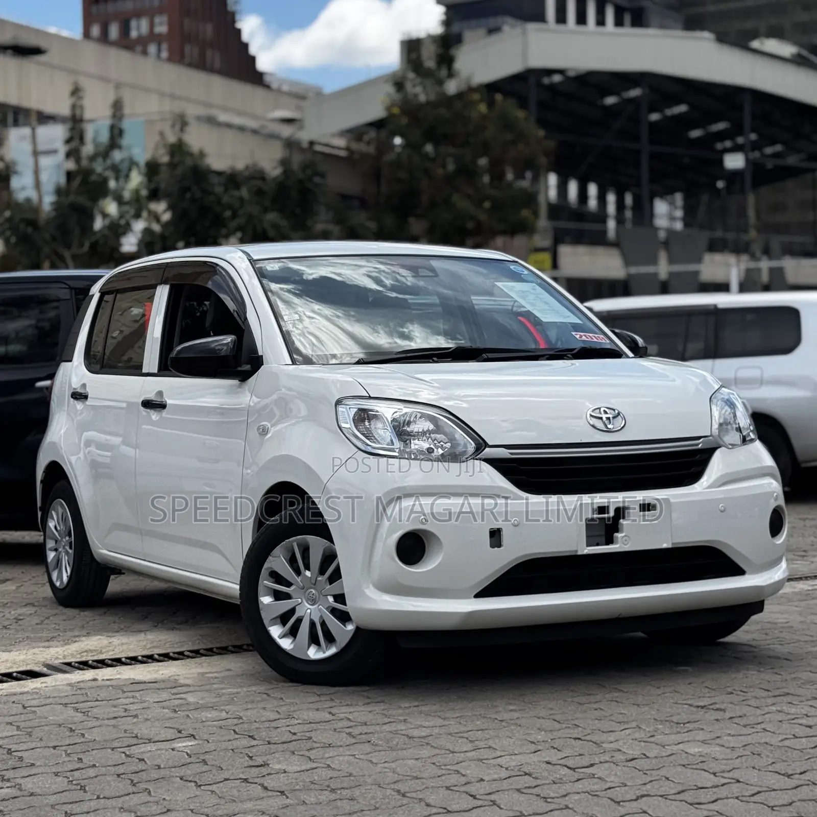 Toyota Passo 2019 White