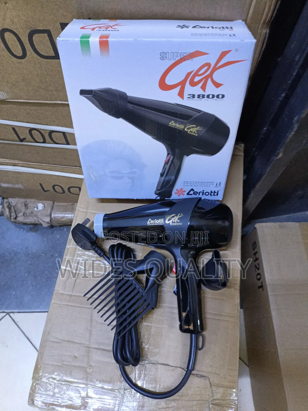 GEK 3800 Ceriotti Hair Dryer