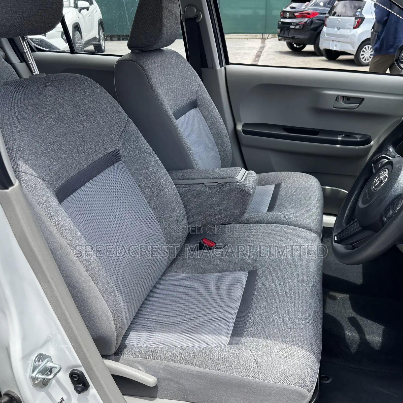 Toyota Passo 2019 White