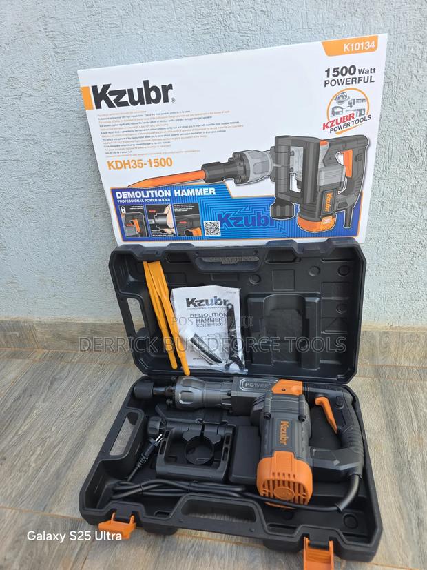 Kzubr Demolition Breaker 1500watts